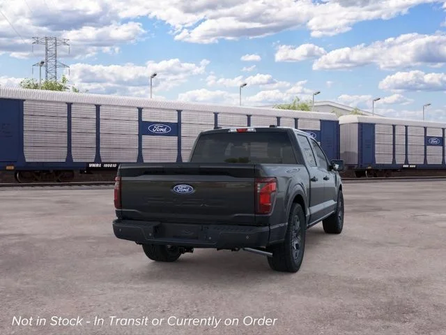 New 2026 Black Ford STX image 8