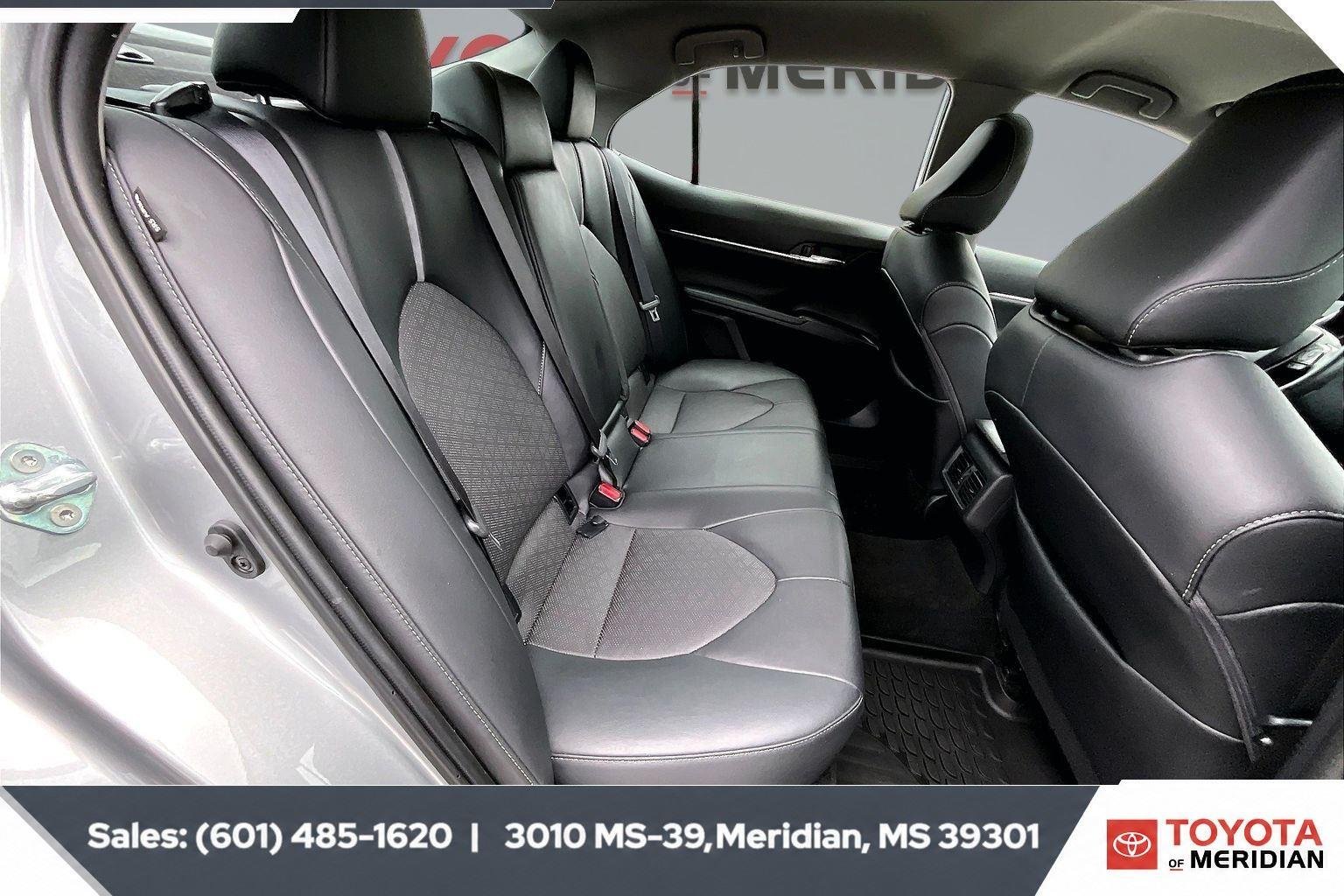 Used 2024 Celestial Silver Metallic Toyota XSE image 20