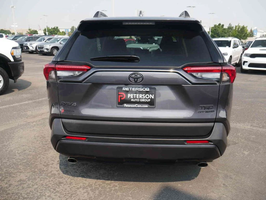 Used 2021 Gray Toyota TRD Off Road image 18