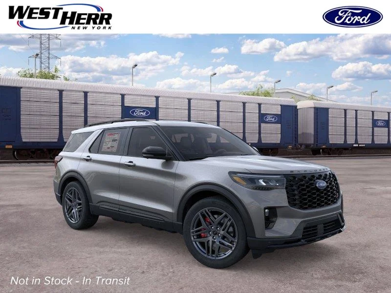New 2026 Carbonized Gray Metallic Ford ST image 1