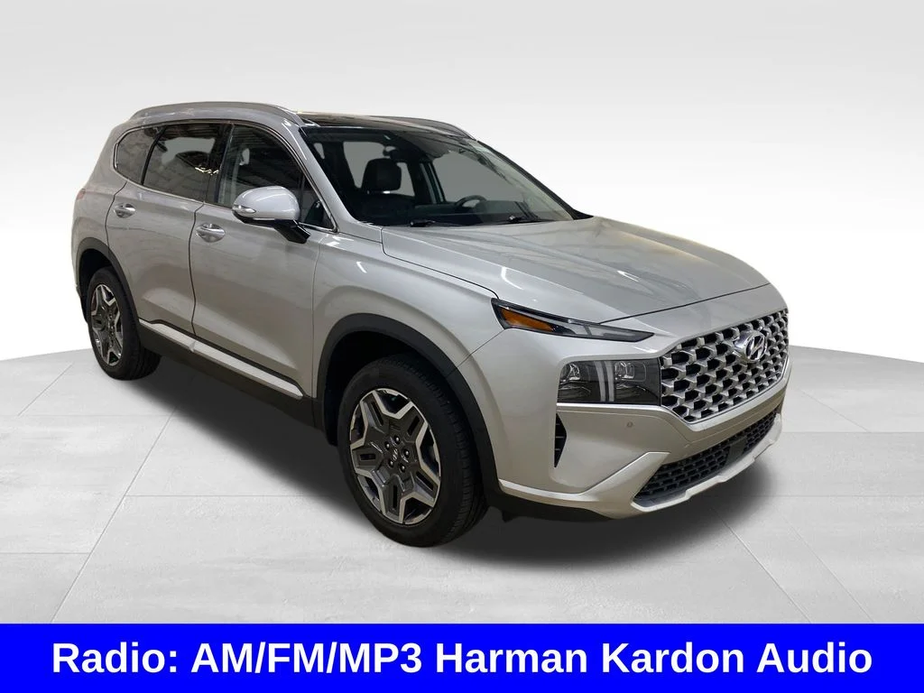 Used 2021 Silver Hyundai Limited image 5