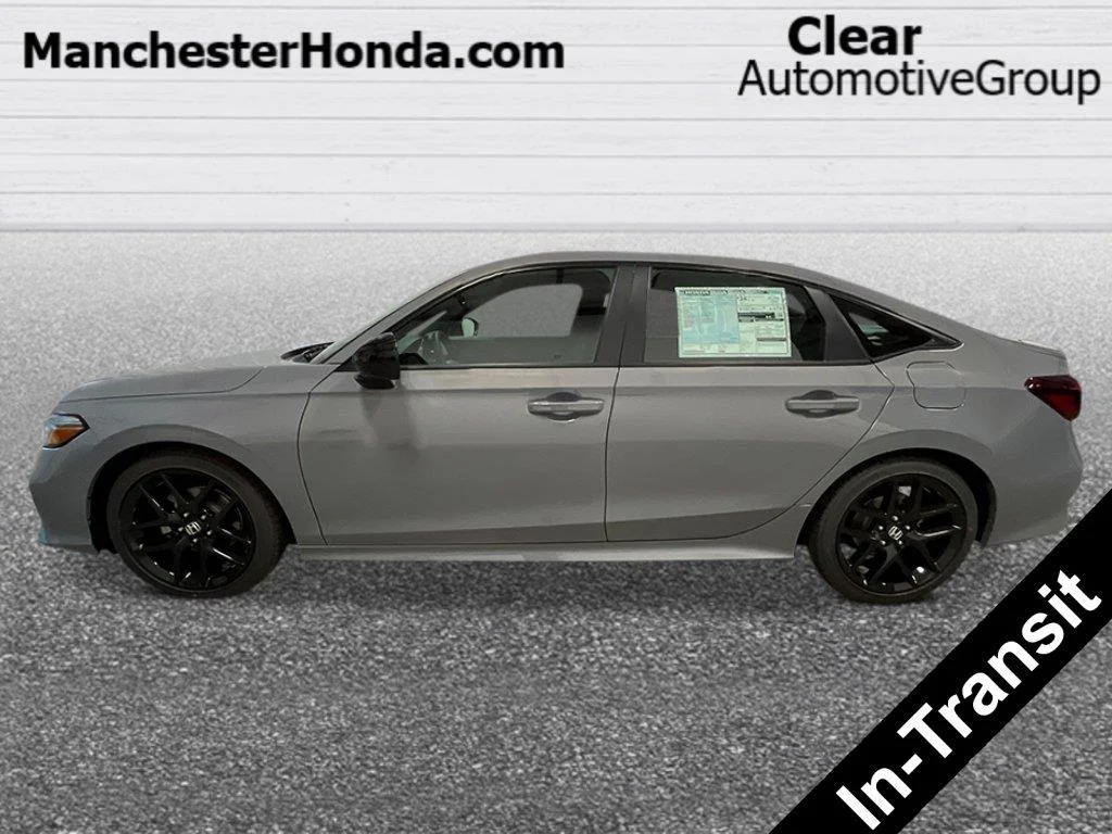 New 2026 Urban Gray Pearl Honda Sport image 2