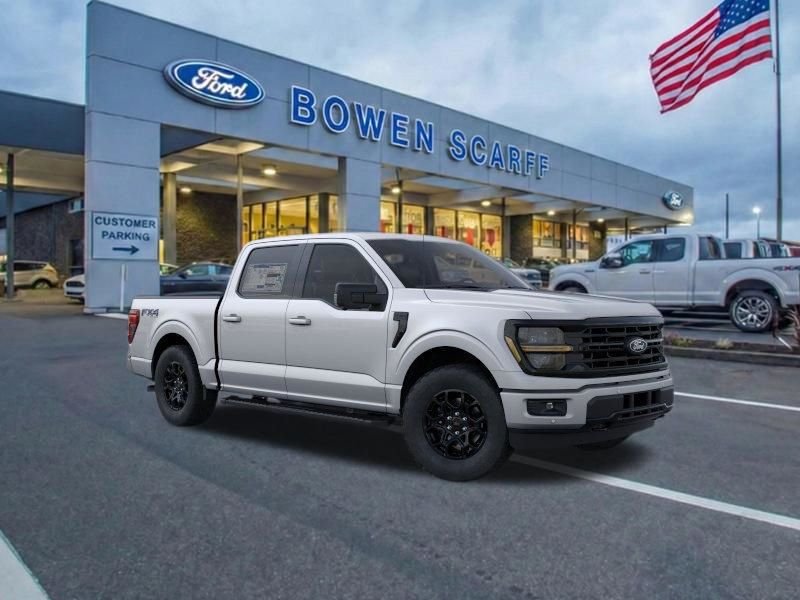 New 2026 Iconic Silver Metallic Ford XLT image 8