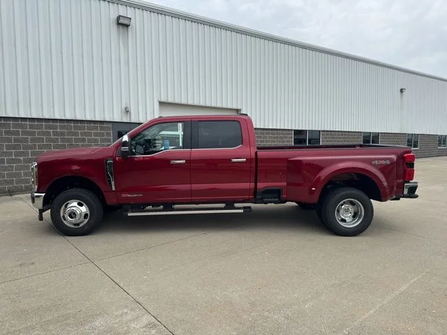 New 2026 Ruby Red Metallic Tinted Clearcoat Ford F-350® Lariat® image 41