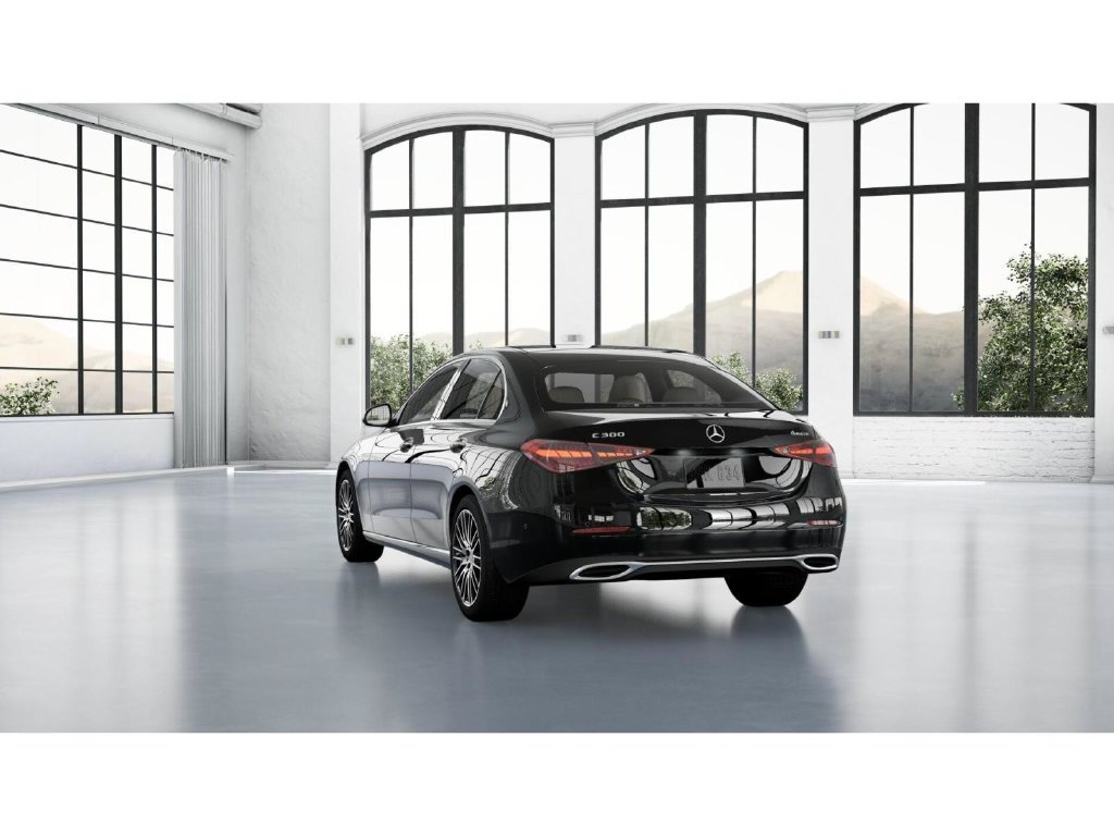 New 2026 Black Mercedes-Benz C 300 image 27