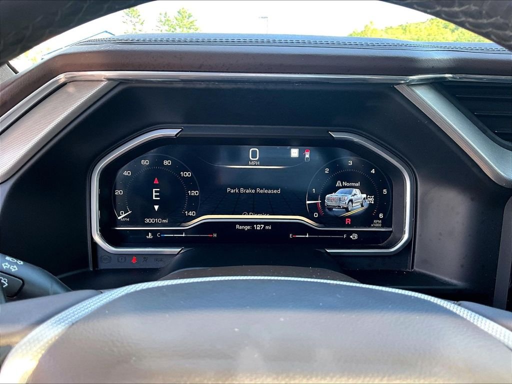 Used 2022 Titanium Rush Metallic GMC Denali image 25