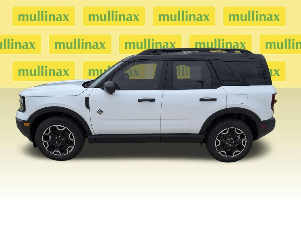 New 2026 White Ford Outer Banks image 8