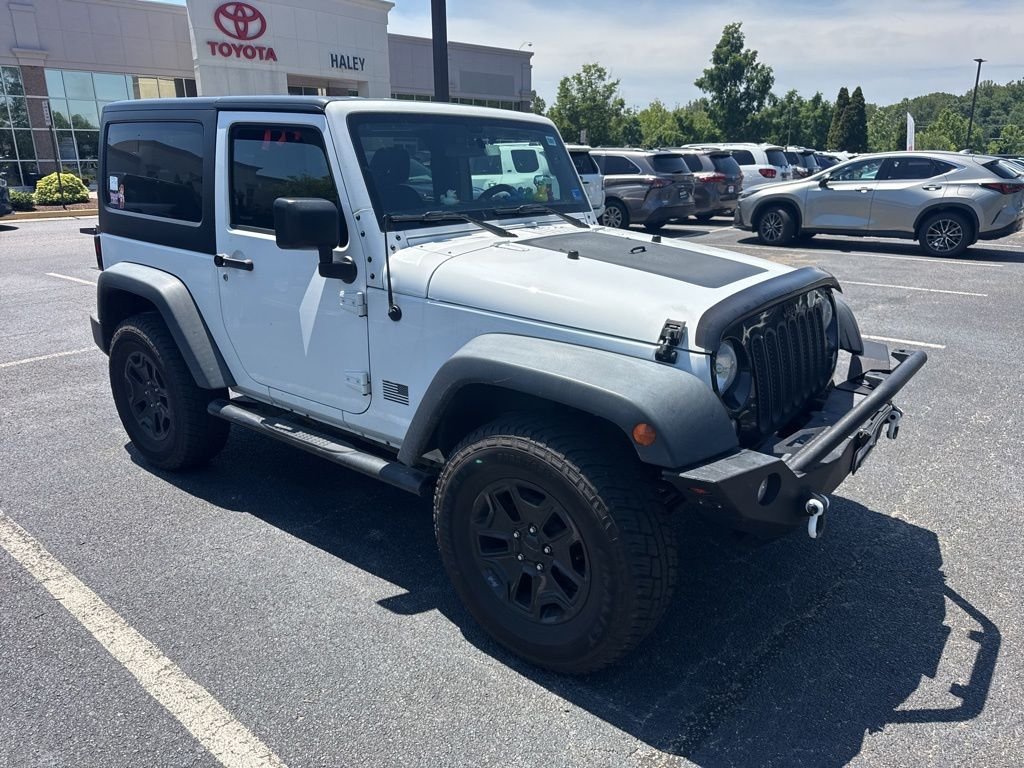 2015 Jeep Wrangler Sport's photo