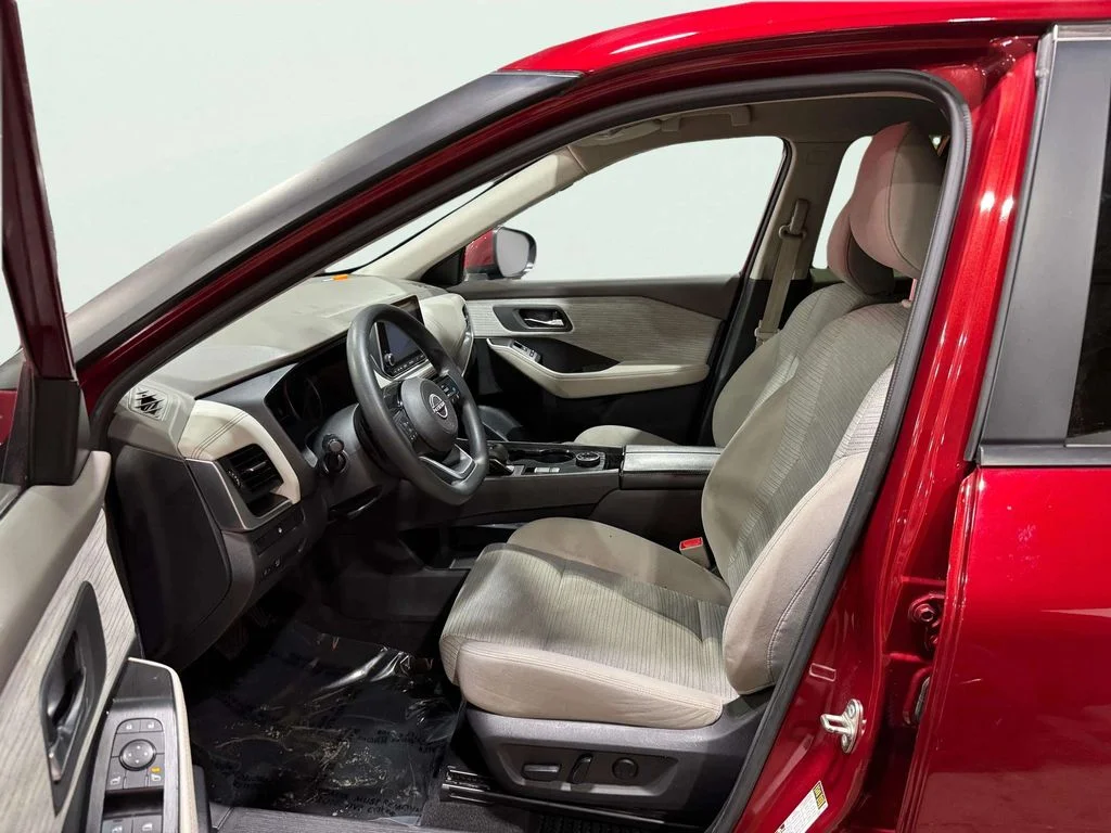 Certified Used 2023 Scarlet Ember Tintcoat Nissan SV image 21