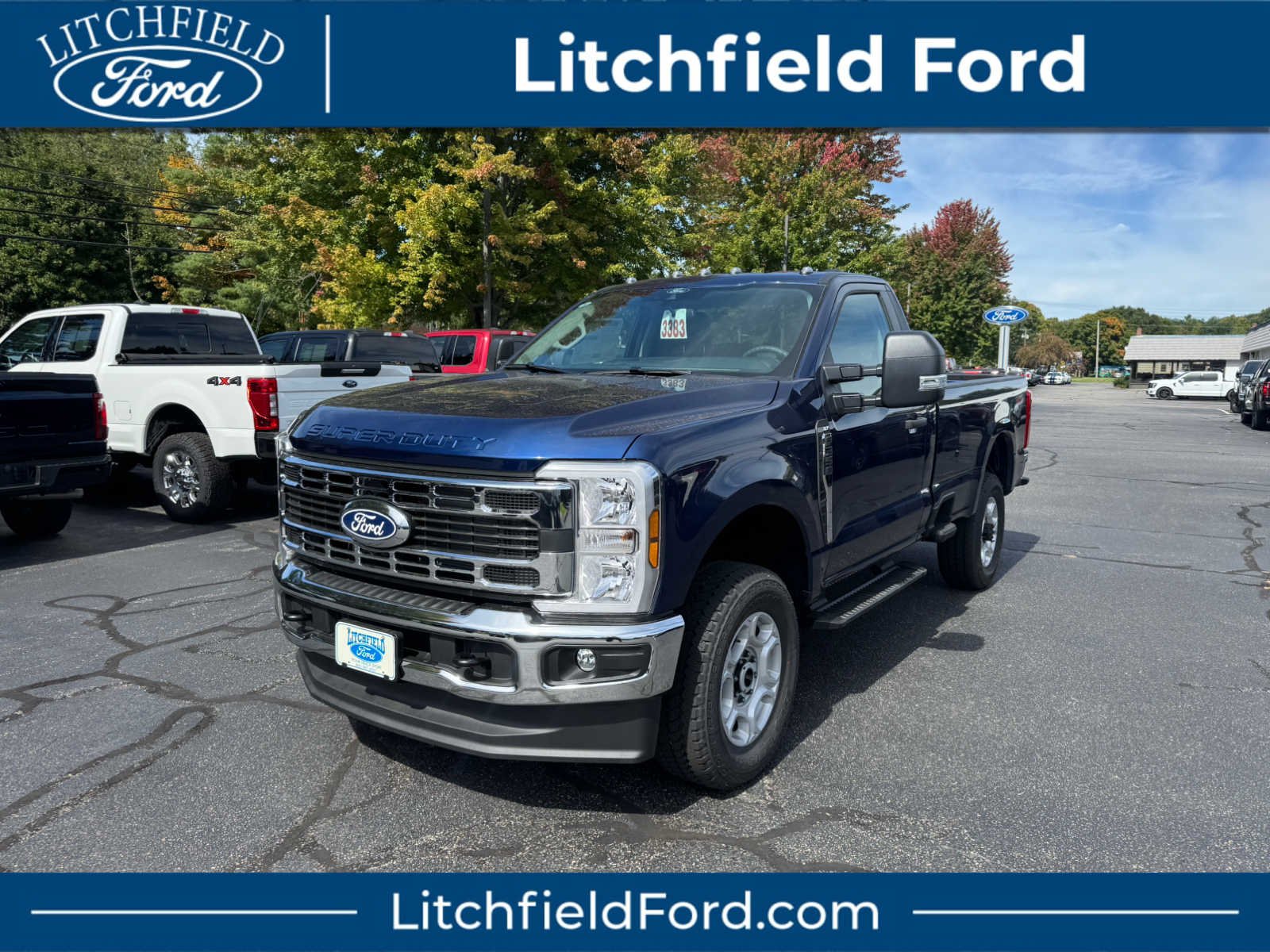 2027 Ford Super Duty F-350 SRW XLT