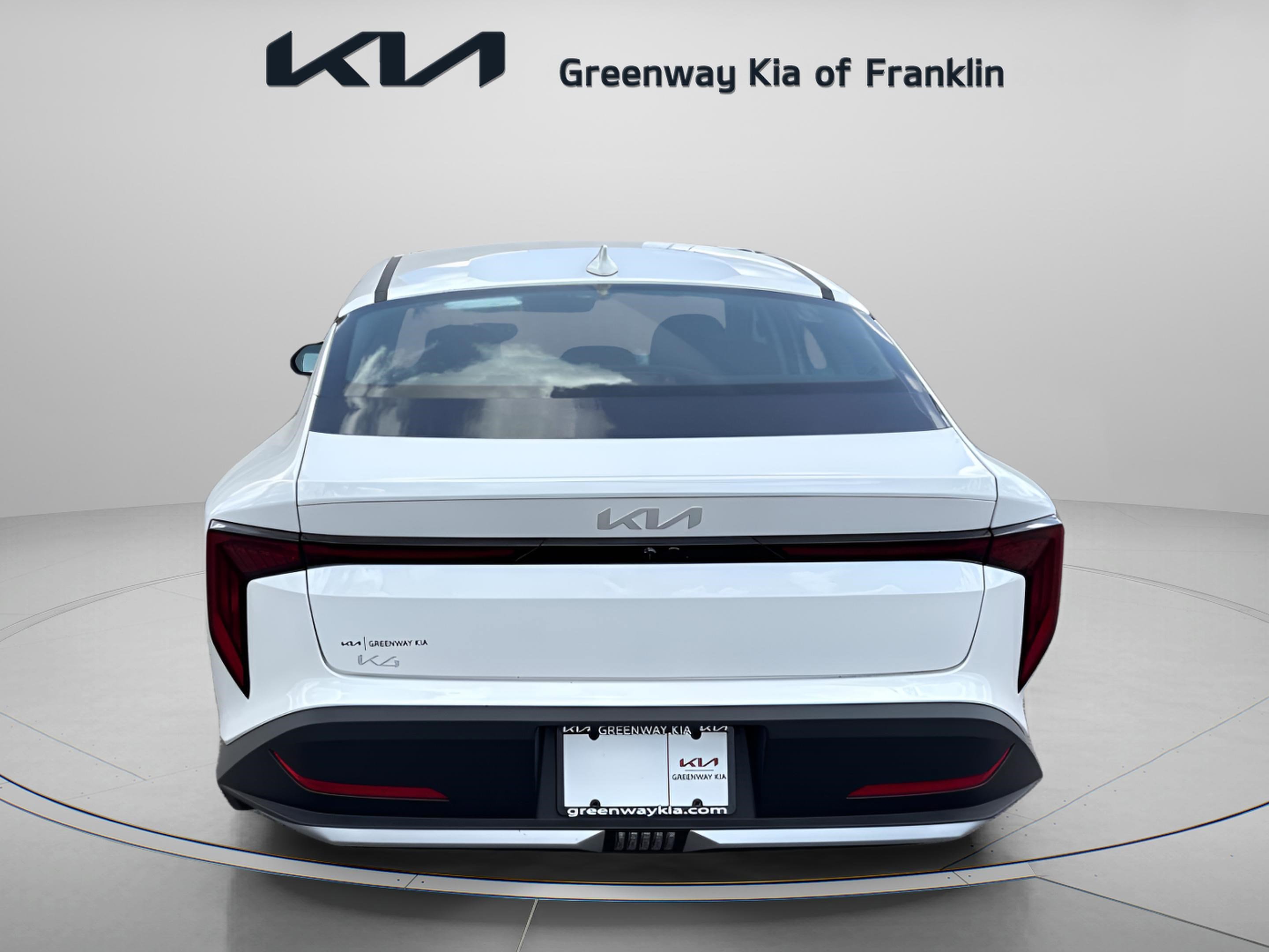 New 2026 Snow White Pearl Kia LX image 6