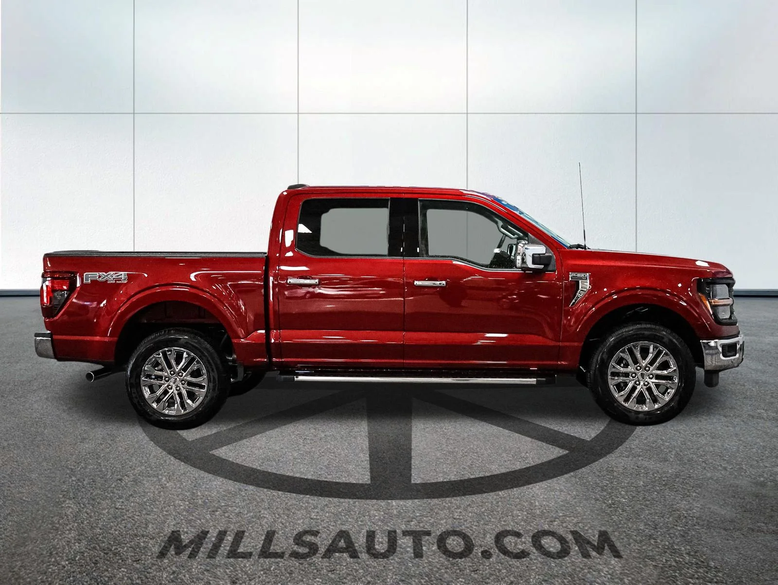 New 2026 Ruby Red Metallic Tinted Clearcoat Ford XLT image 9
