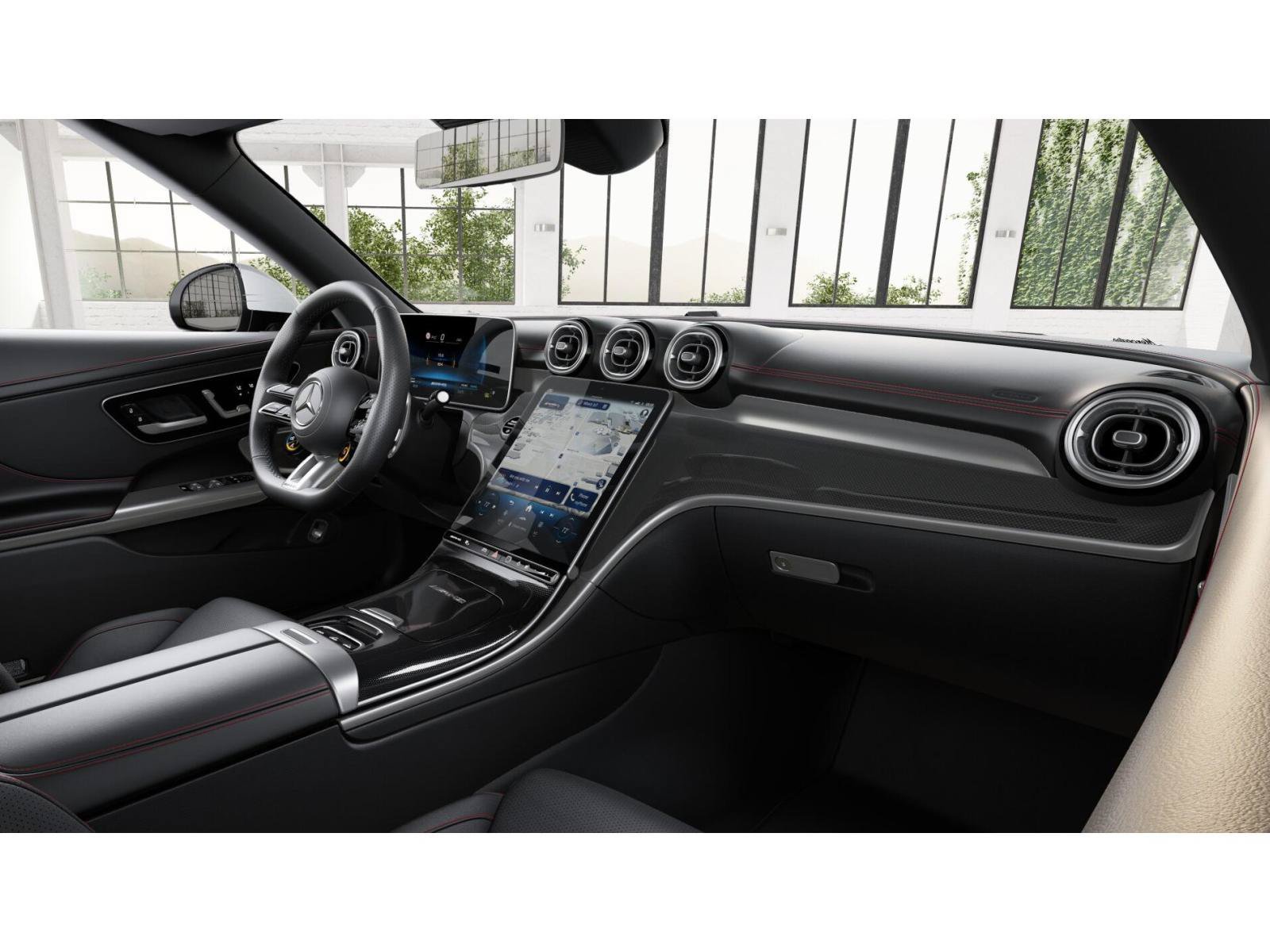 New 2027 MANUFAKTUR Moonlight White Metallic Mercedes-Benz AMG® CLE 53+ image 6
