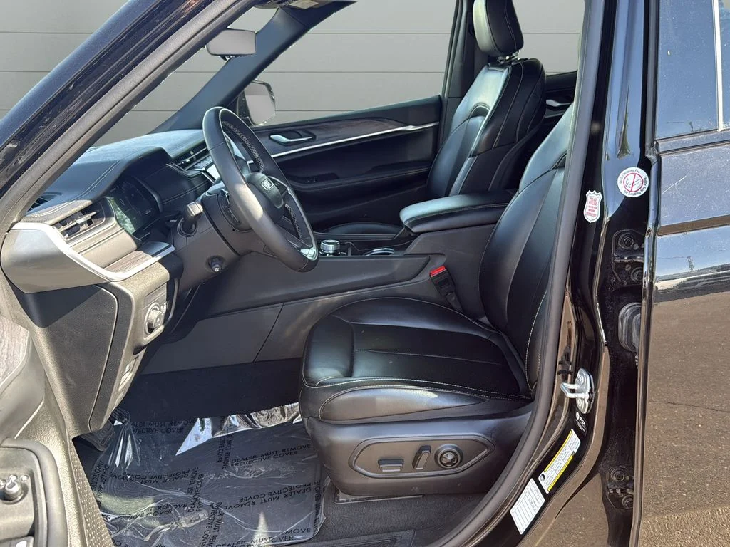 Certified Used 2024 Black Jeep Limited image 10