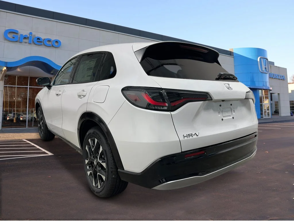 New 2027 White Honda EX-L image 3