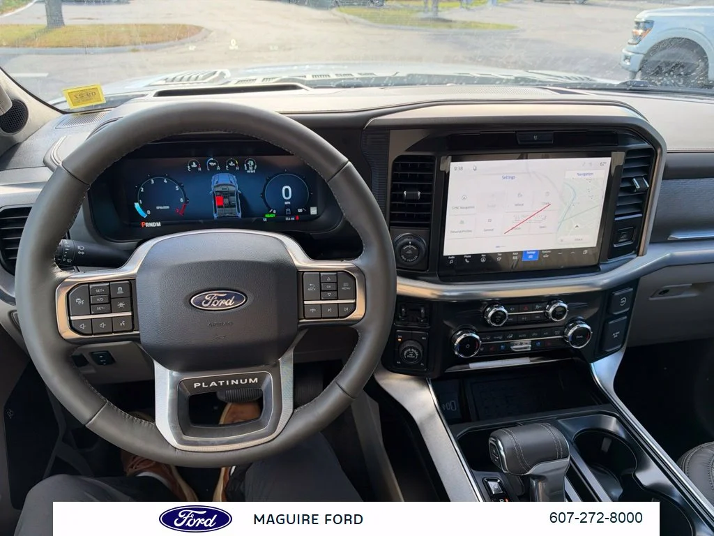 New 2026 Star White Metallic Tri-Coat Ford Platinum® image 16