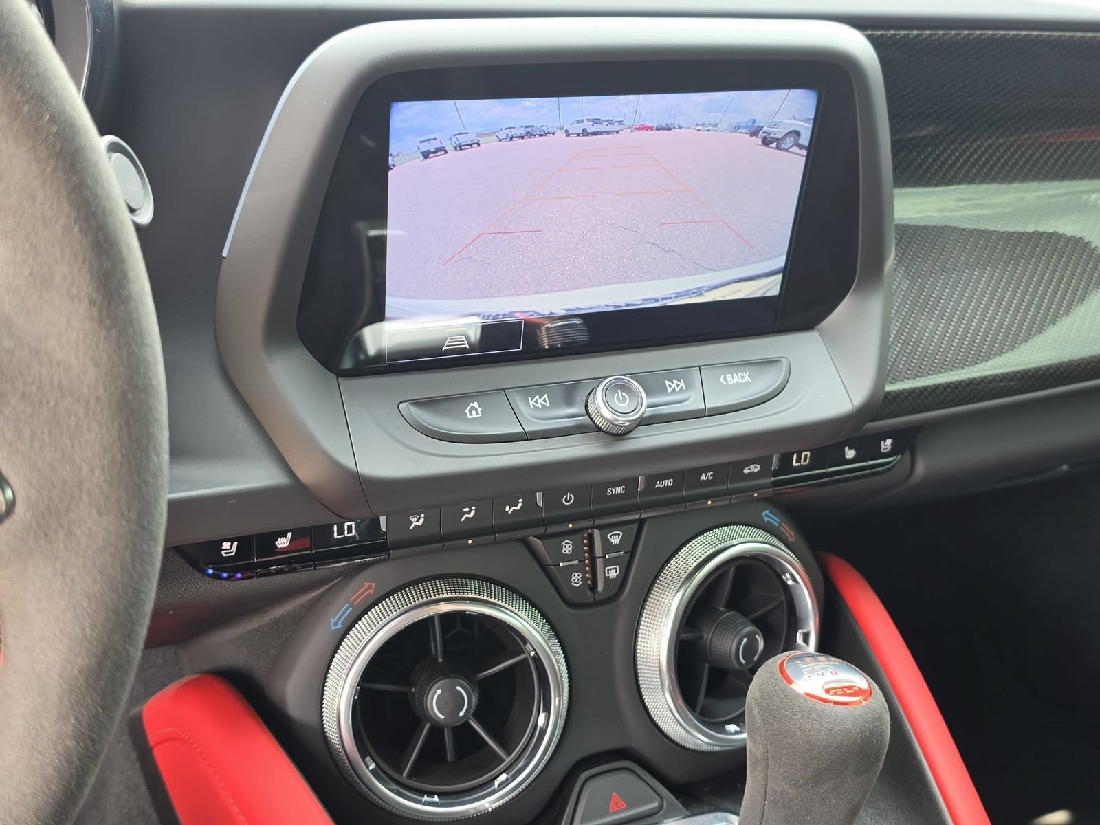 Used 2023 SUMMIT WHITE Chevrolet ZL1 image 11