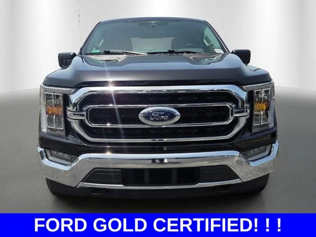 Certified Used 2023 Black Metallic Ford XLT image 8