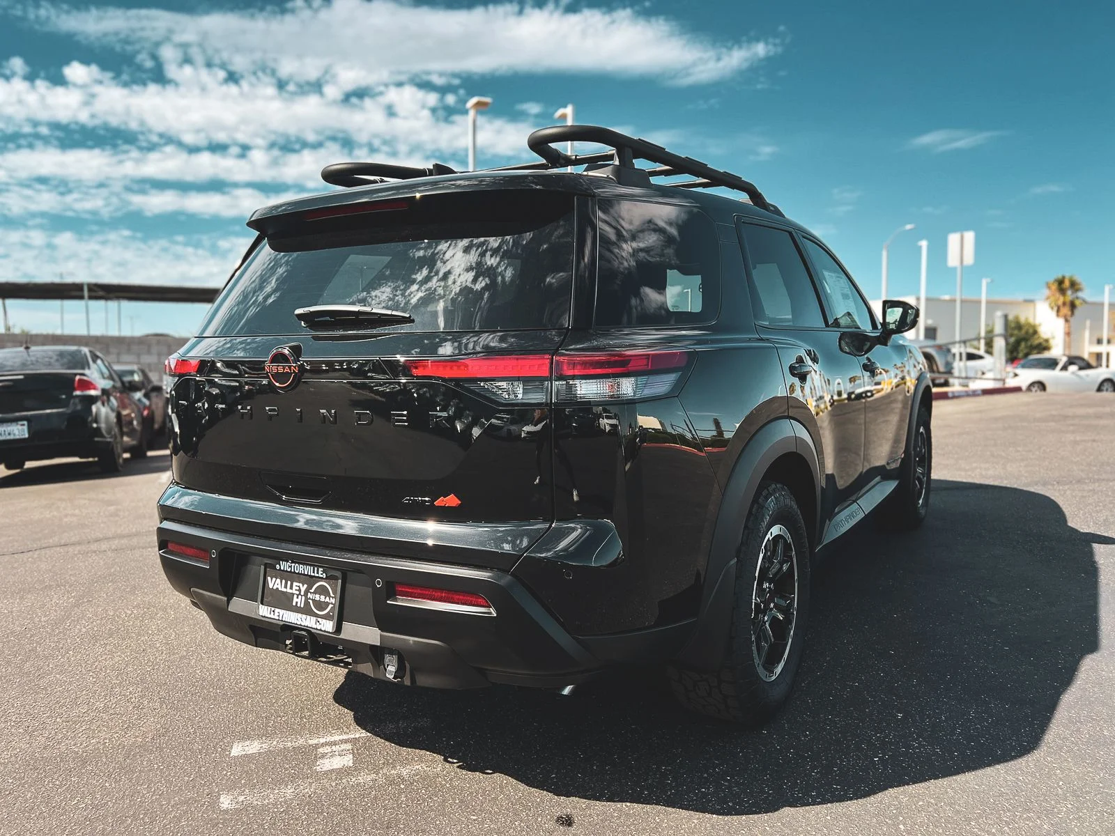 New 2026 Super Black Nissan Rock Creek® image 7