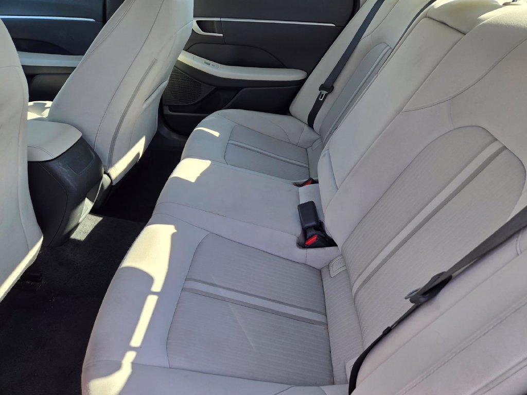 Certified Used 2025 Red Hyundai SEL image 11