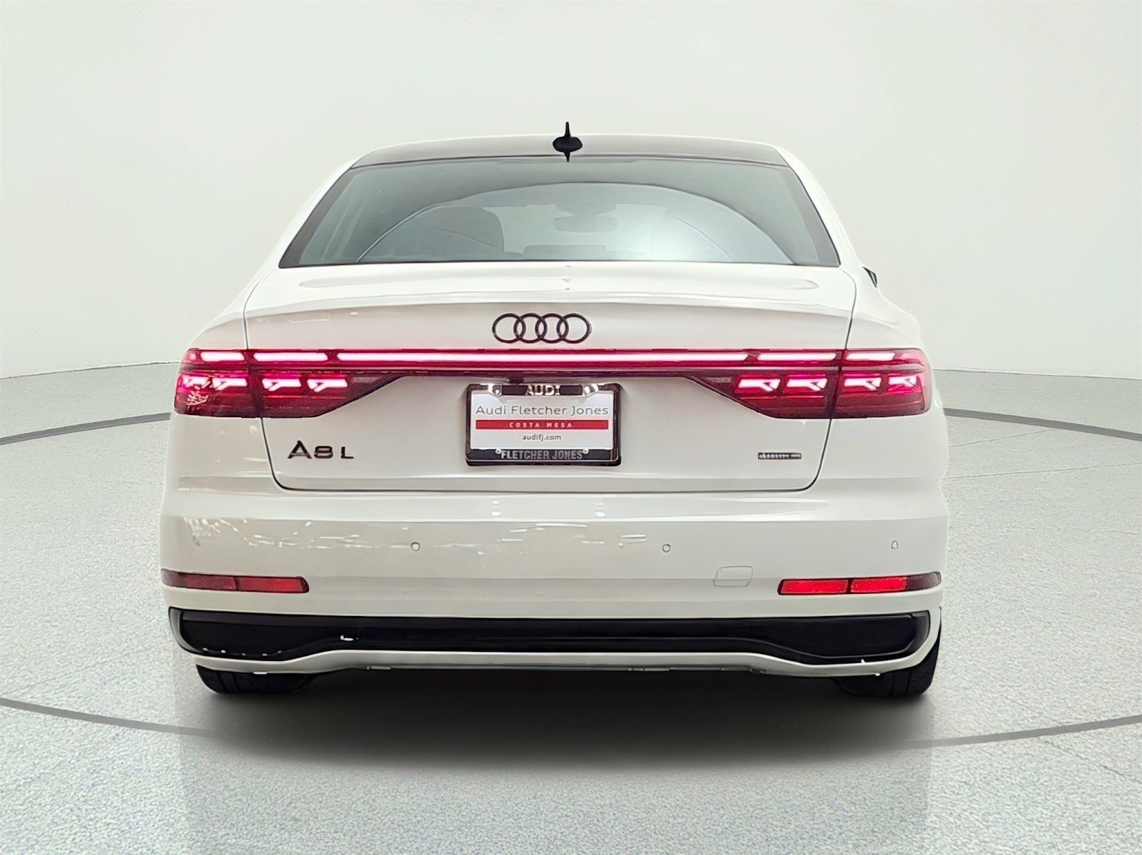 Used 2023 Glacier White Metallic Audi  image 6