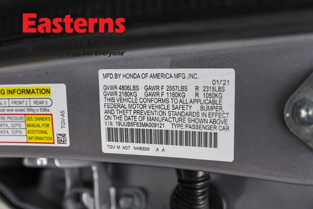 Used 2021 Gray Acura Advance image 36