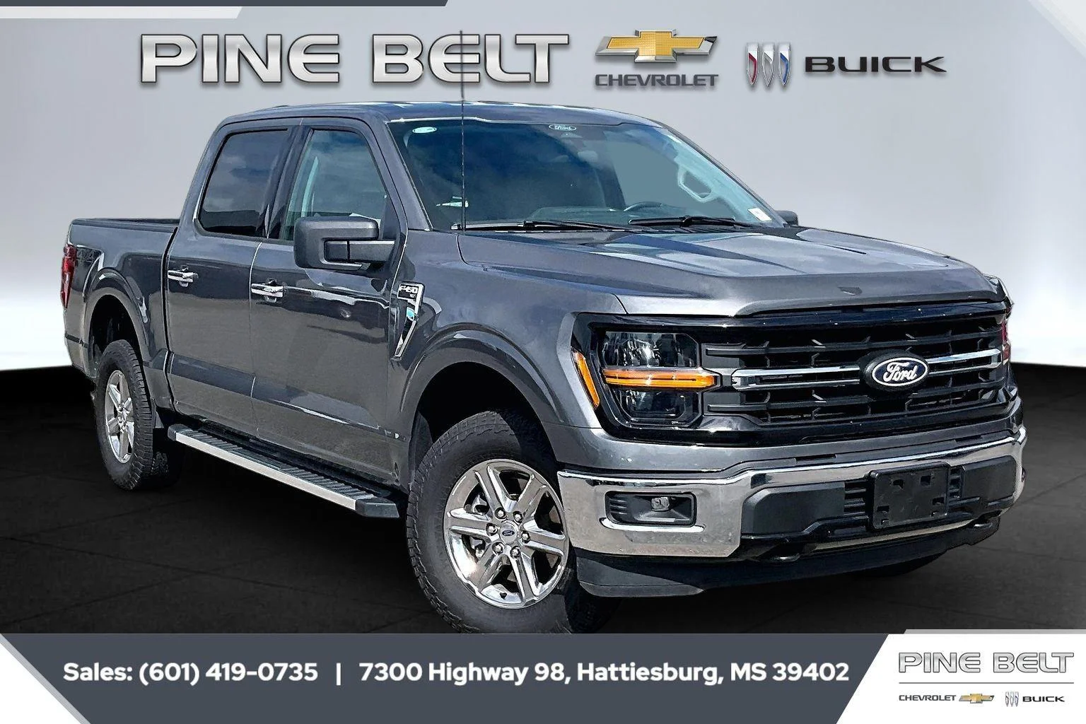 Used 2025 Carbonized Gray Ford XLT image 1