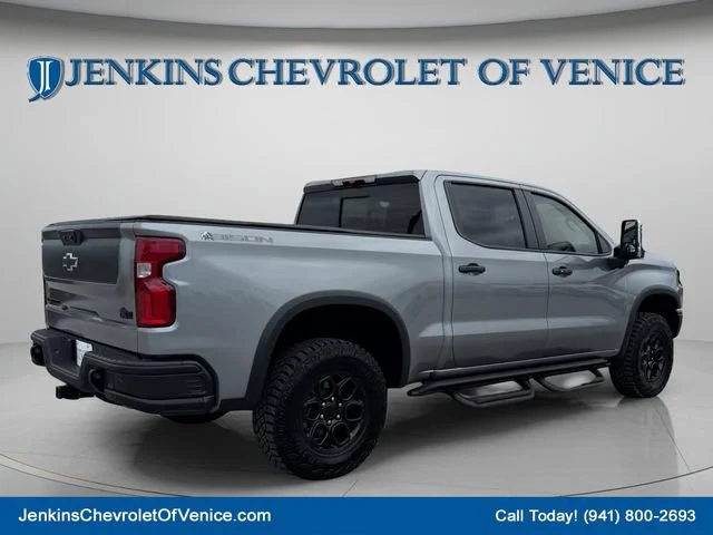 Used 2024 Sterling Gray Metallic Chevrolet ZR2 image 5