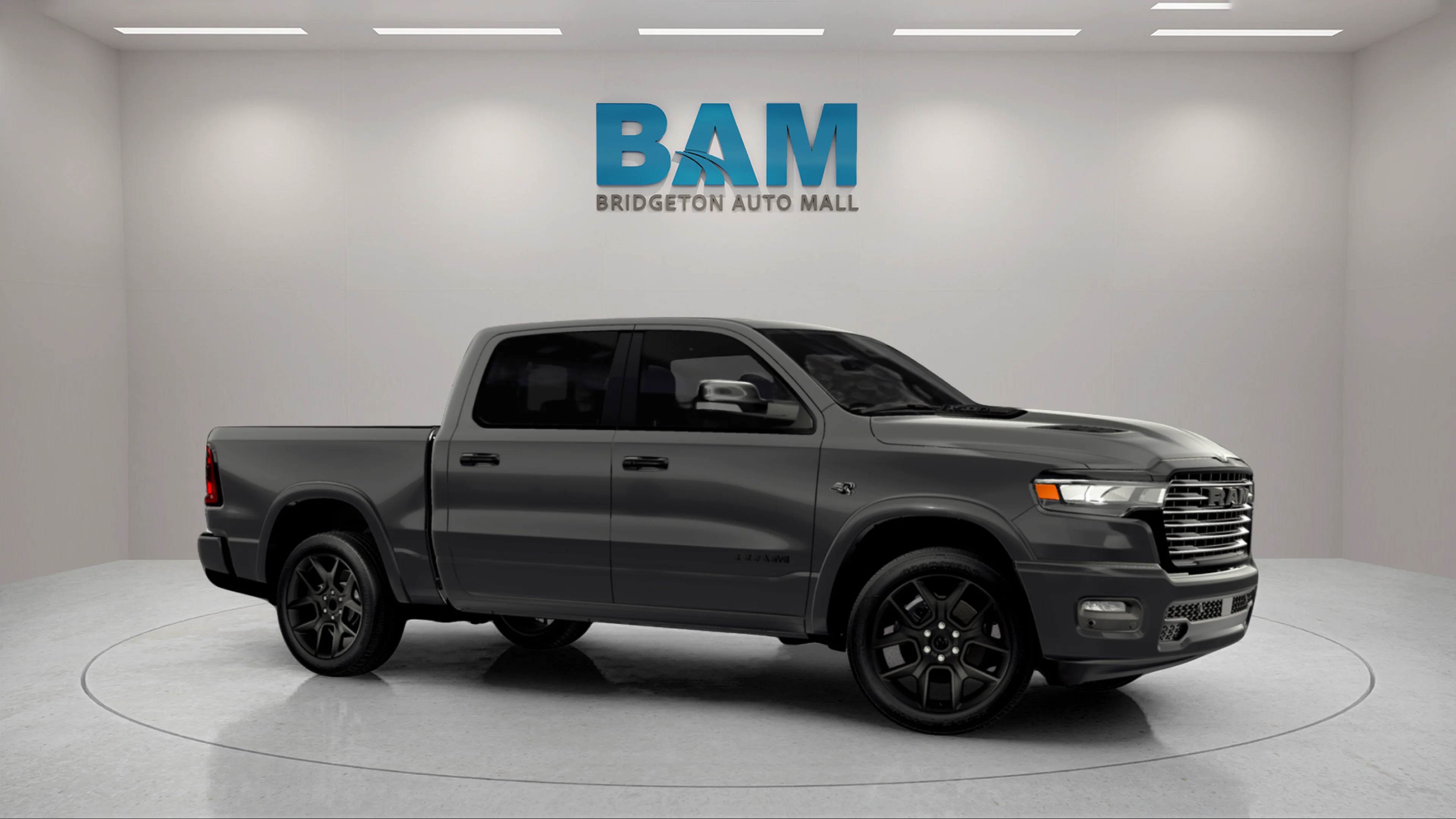 New 2026 Granite Crystal Metallic Clearcoat Ram Laramie image 2