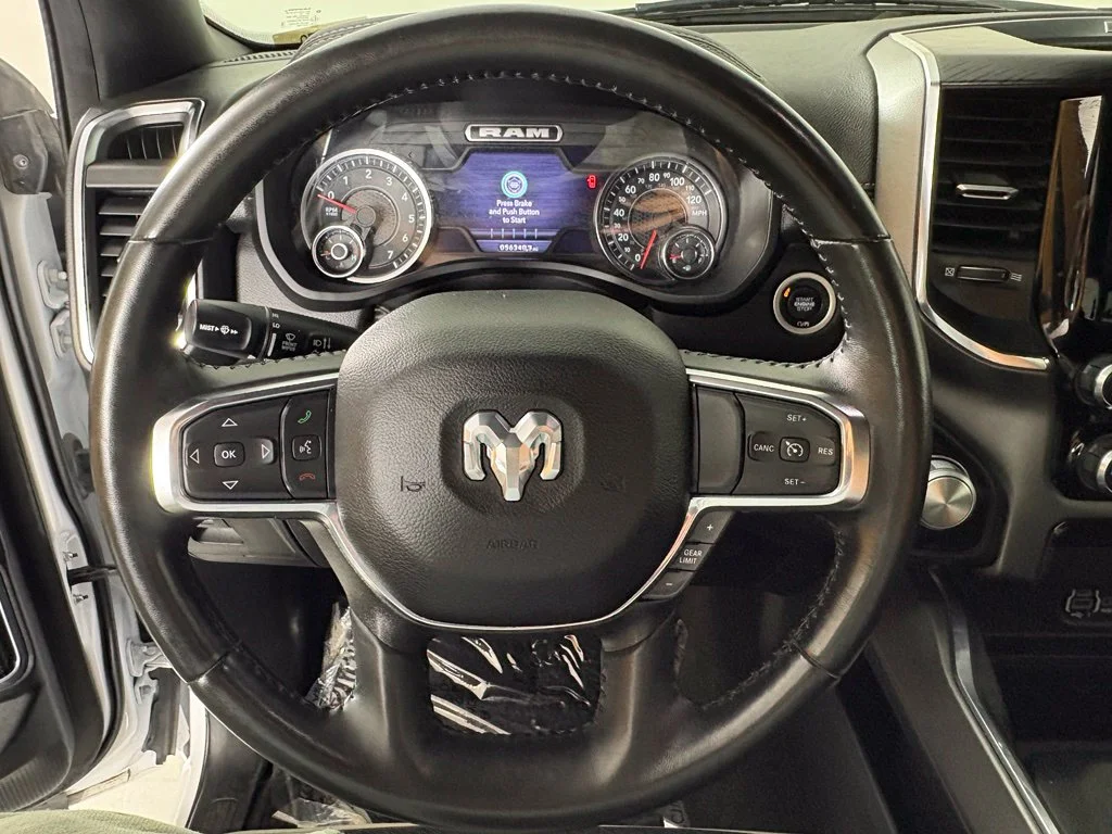 Used 2024 White Ram Laramie image 23