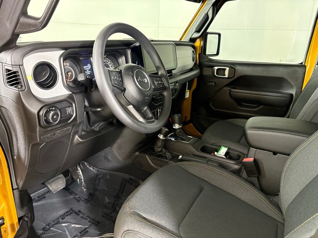 New 2026 Goldilocks Exterior Paint Jeep Sport image 43