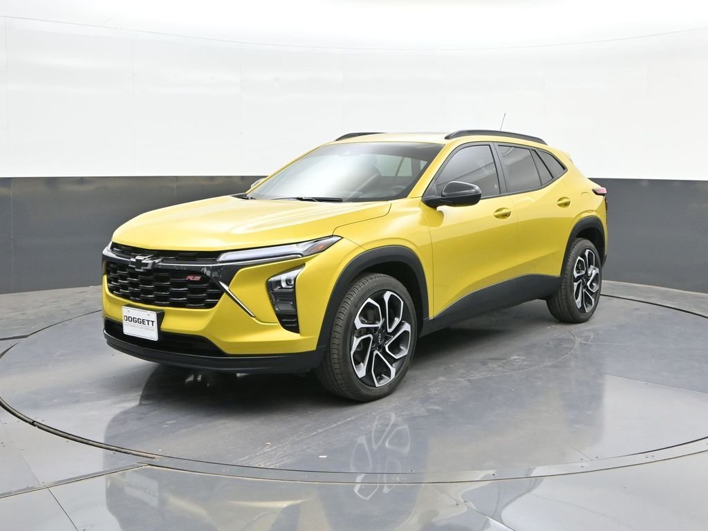 Used 2024 Yellow Chevrolet 2RS image 1