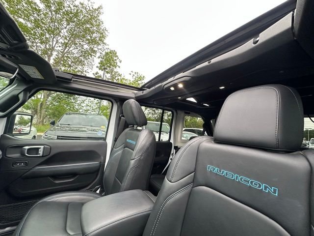 Used 2024 White Jeep Rubicon 4xe image 25