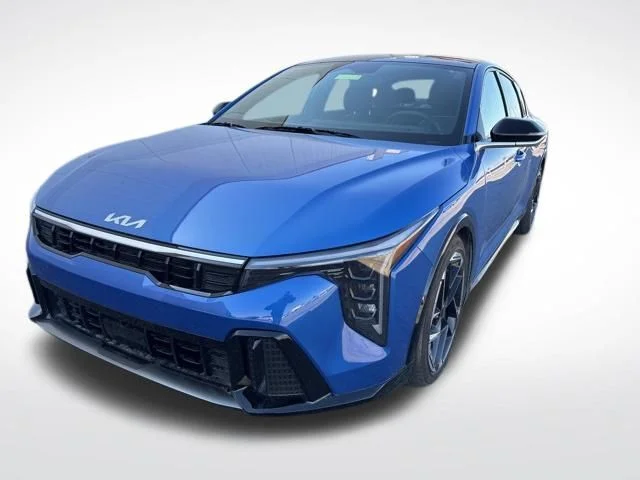 Used 2025 Blue Kia GT-Line image 3