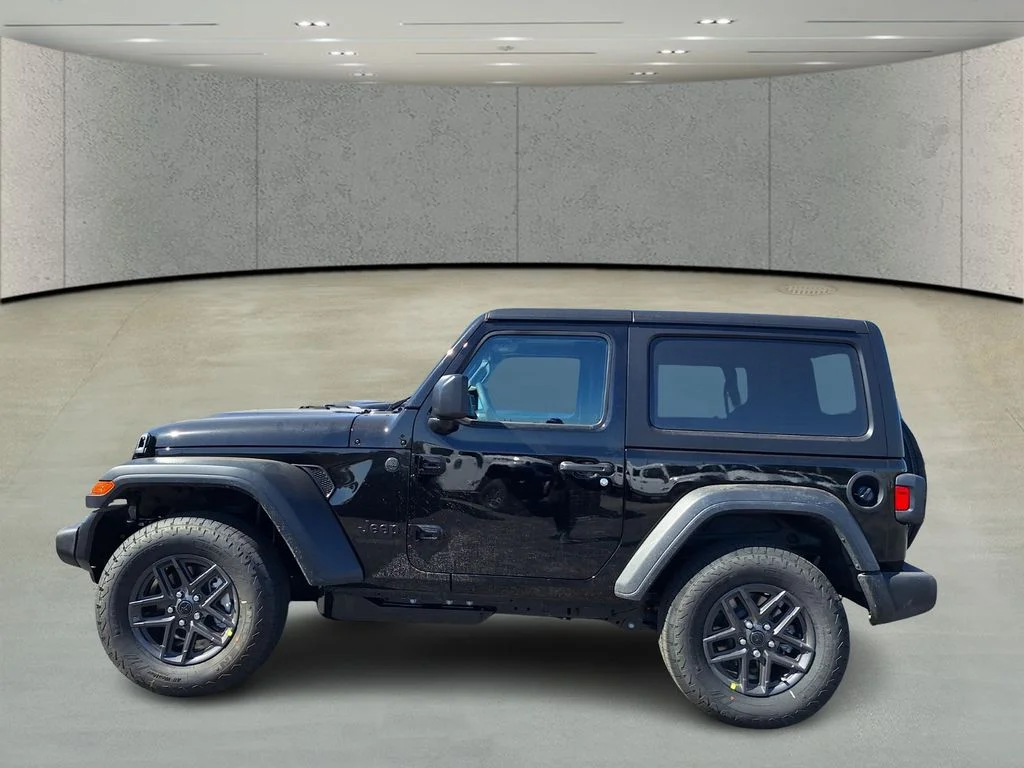 New 2026 Black Clear-Coat Exterior Paint Jeep Sport S image 2