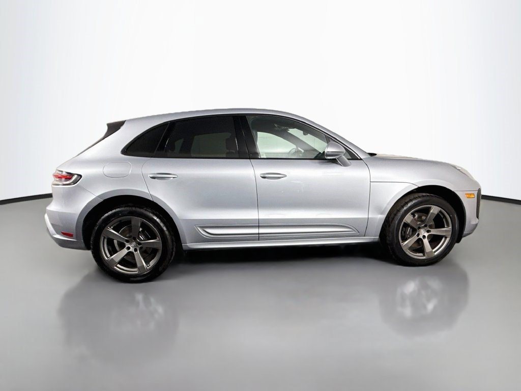 Used 2023 Dolomite Silver Metallic Porsche Base image 8
