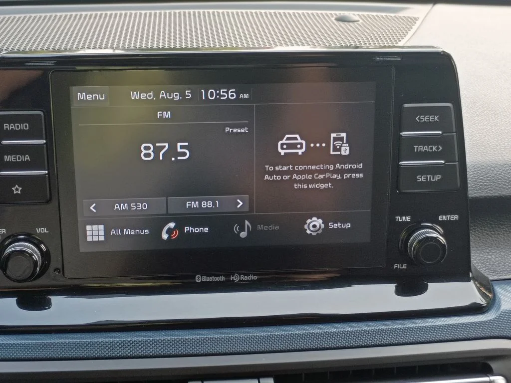Used 2021 Neptune Blue Kia S image 18