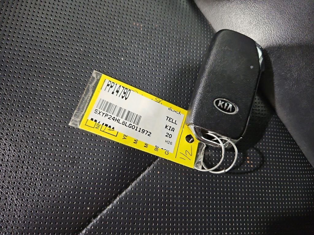 Used 2020 Ebony Black Kia LX image 28