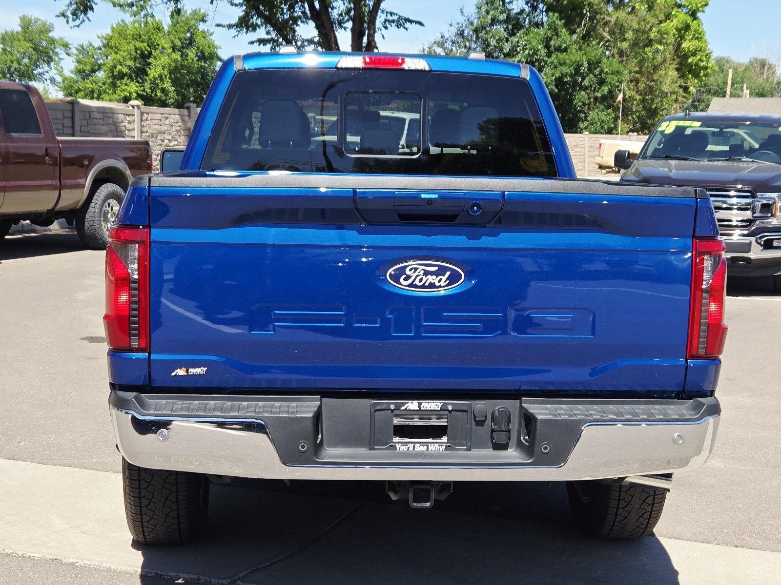 Used 2025 Atlas Blue FORD XLT image 5