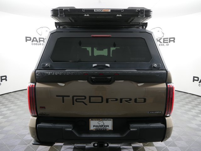 Used 2025 Mudbath Toyota Crew Cab TRD Pro Hybrid image 6