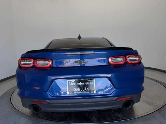 Used 2022 Riverside Blue Metallic Chevrolet 1LT image 12