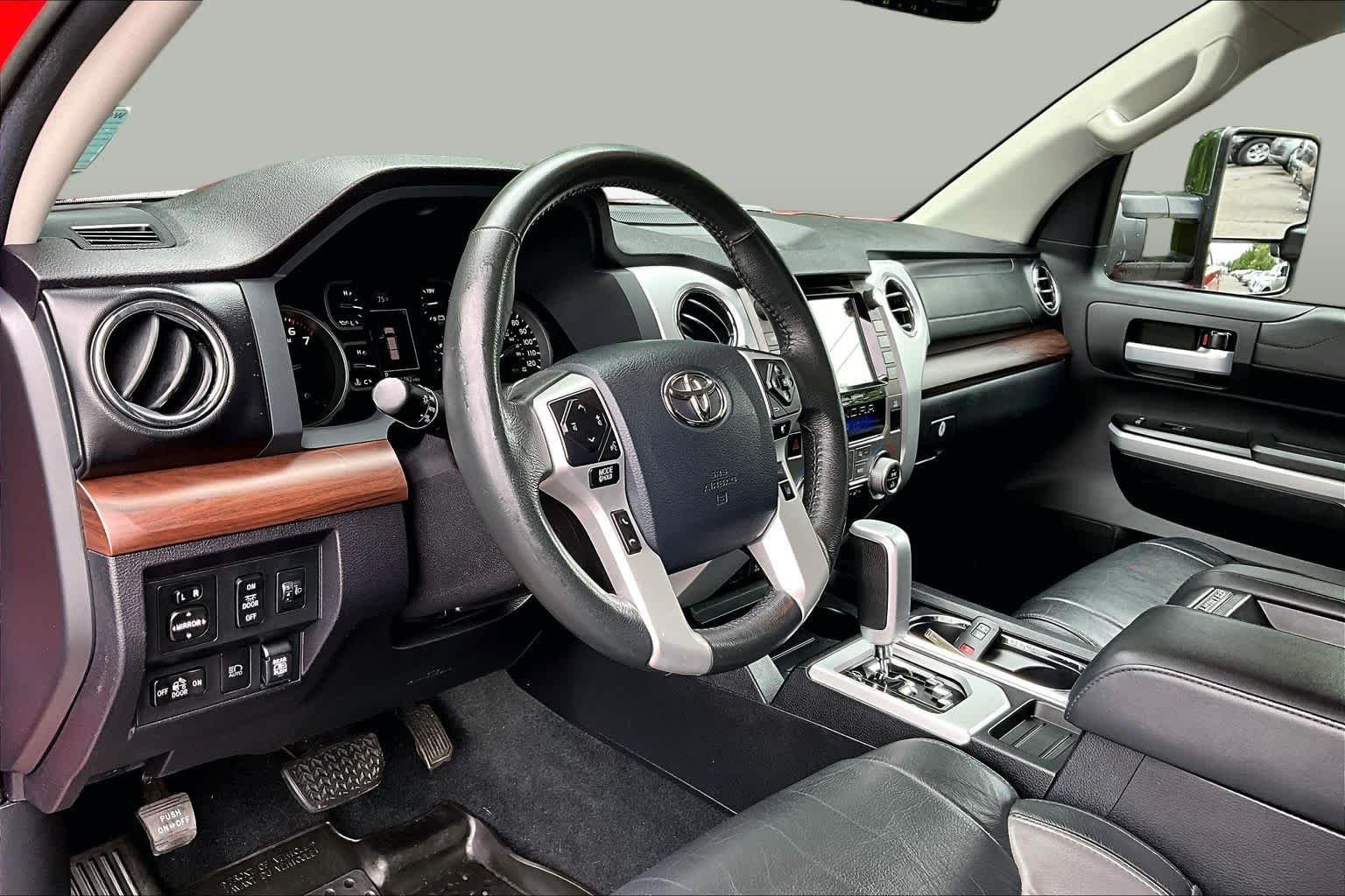 Used 2020 Barcelona Red Metallic Toyota Limited image 16