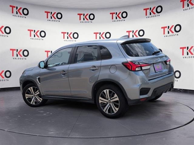 Used 2024 Mercury Gray Metallic Mitsubishi S image 9