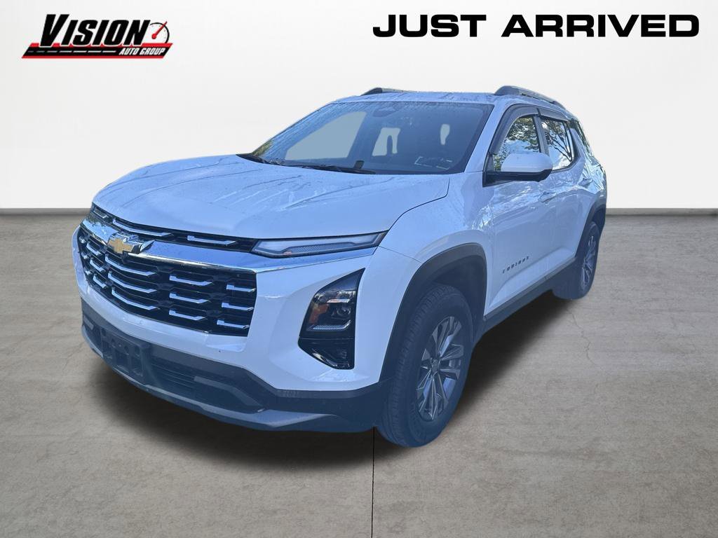 Used 2025 White Chevrolet LT image 1