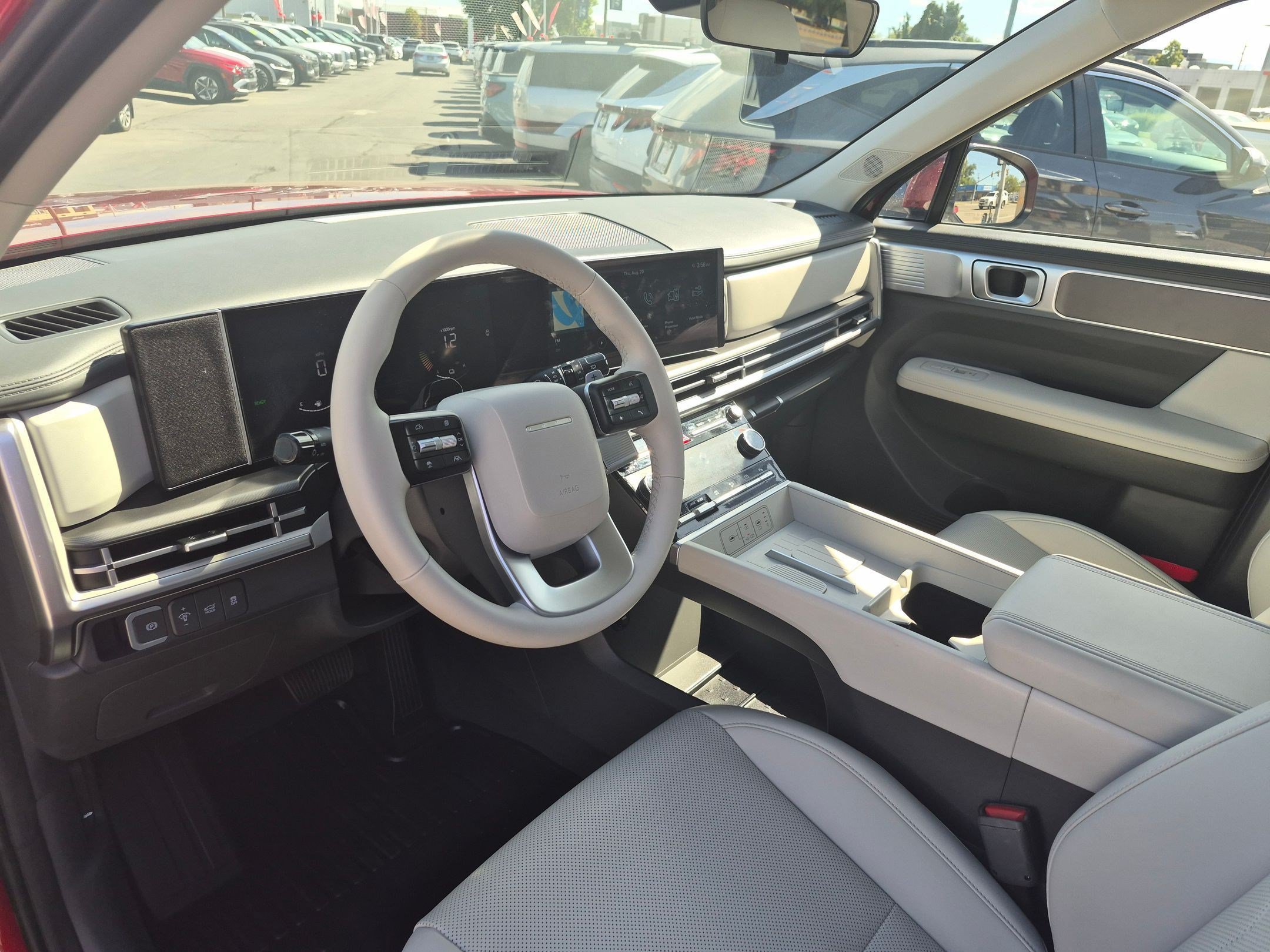 New 2026 Ultimate Red Hyundai SEL image 14