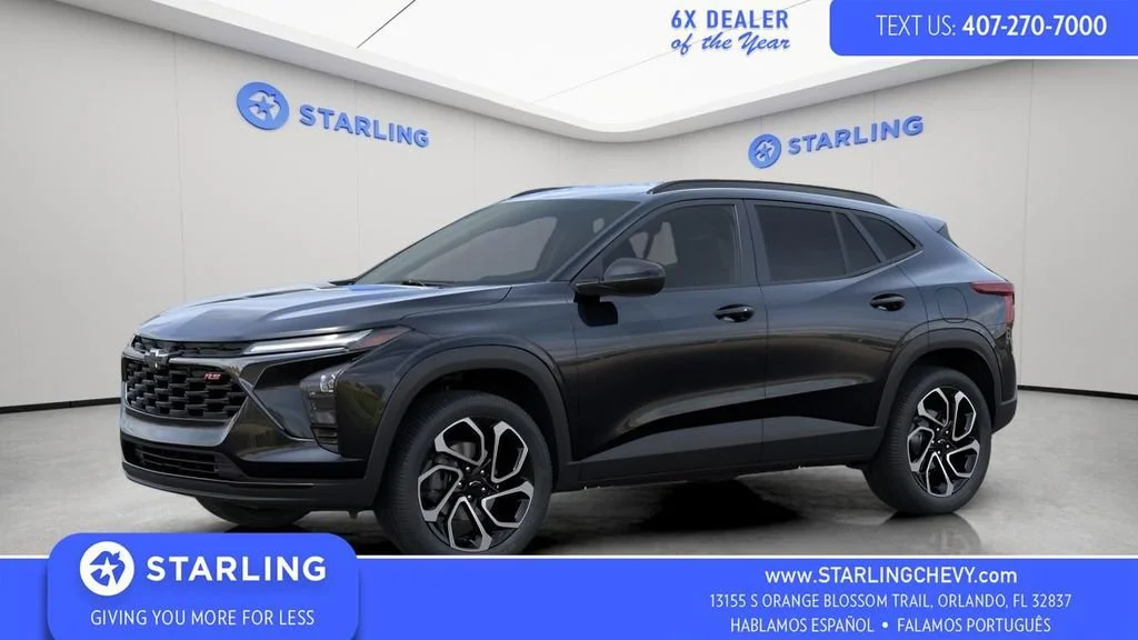 2026 Chevrolet Trax 2RS's photo