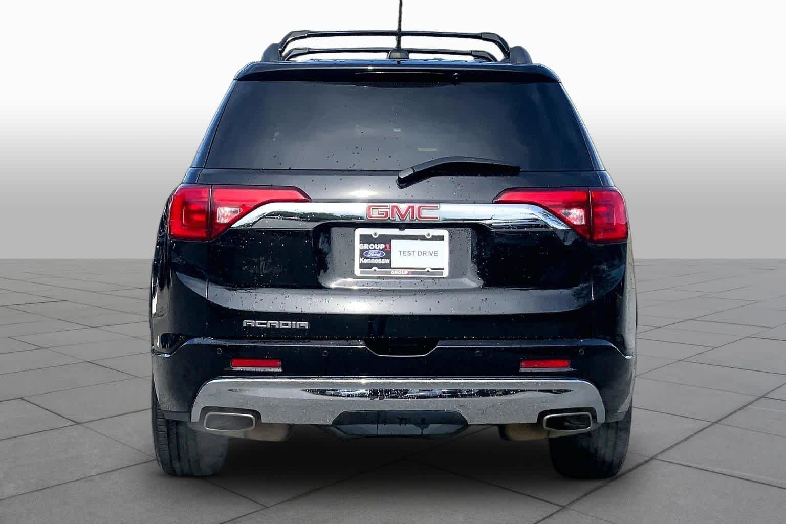 Used 2019 Ebony Twilight Metallic GMC Denali image 5