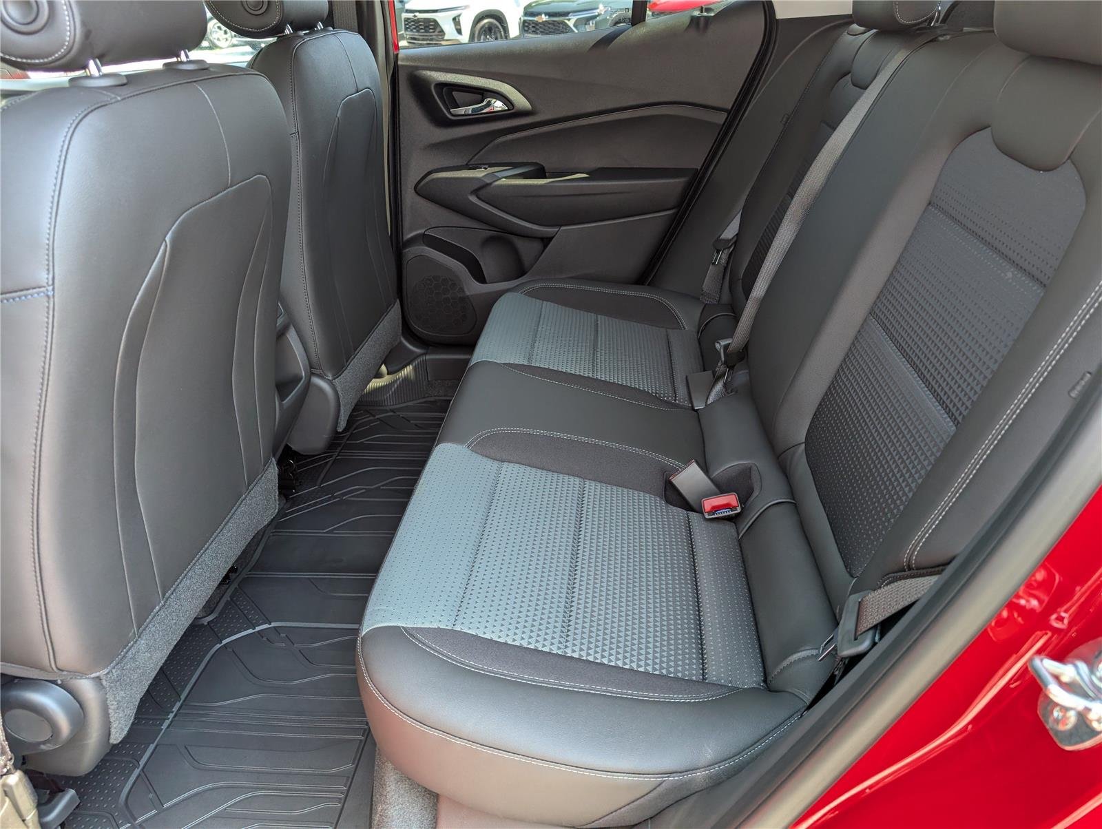 New 2026 Apex Red Chevrolet LT image 32