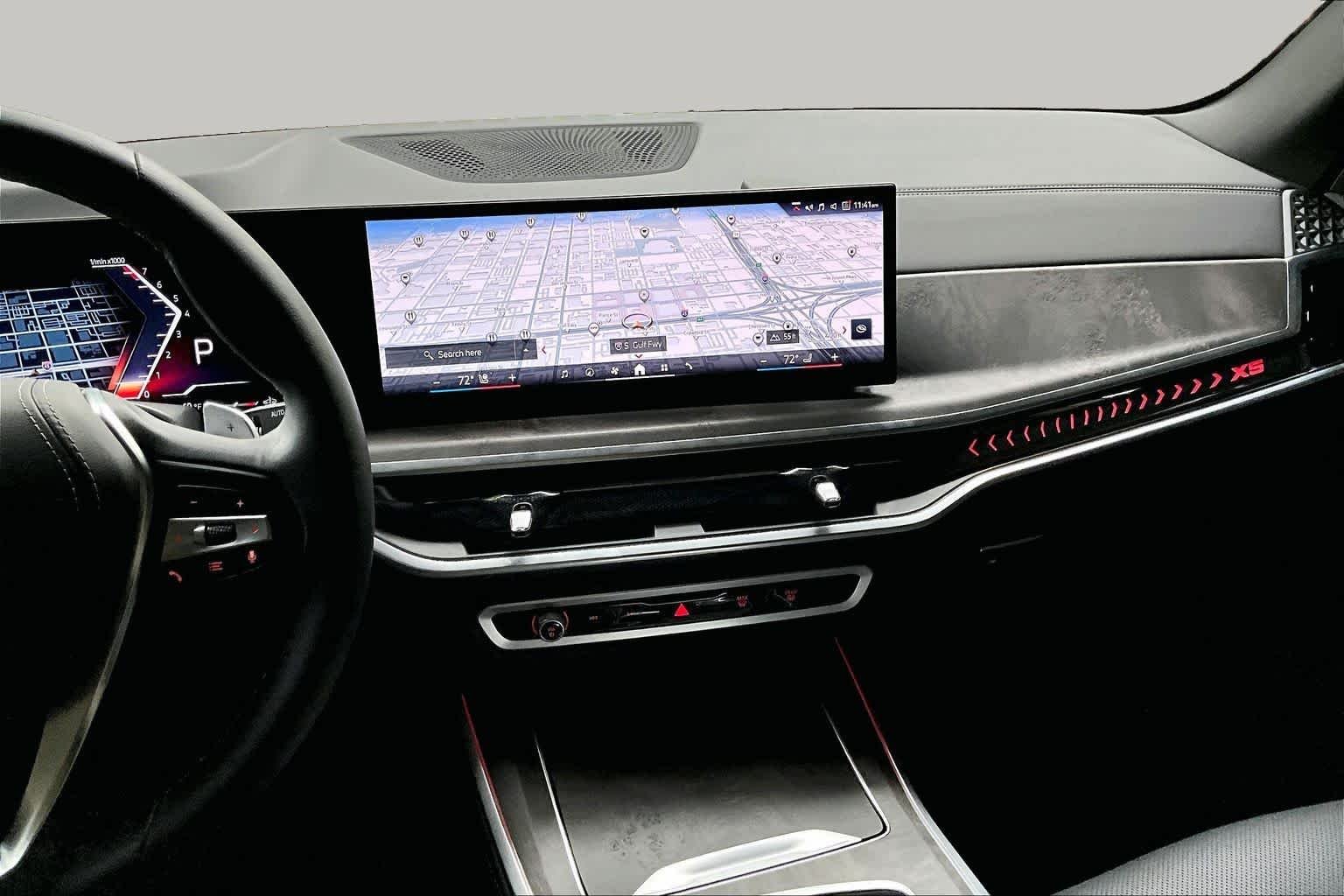 Used 2024 Black Sapphire Metallic BMW xDrive40i image 6