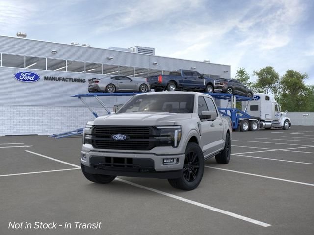 New 2026 White Ford Platinum image 2